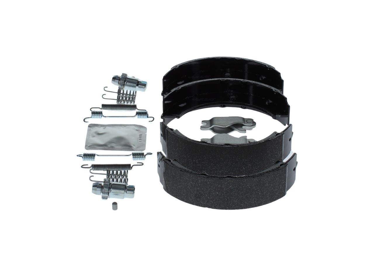 BOSCH 0 204 113 808 - Bremsbackensatz, Feststellbremse