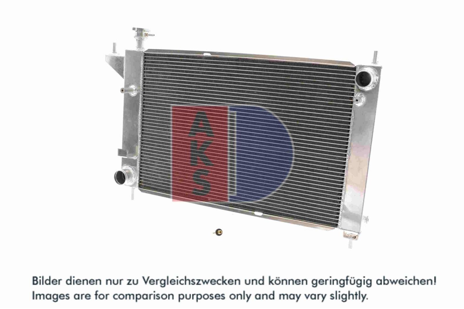 AKS DASIS 090141AL - Kühler, Motorkühlung
