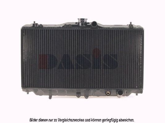 AKS DASIS 100620N - Kühler, Motorkühlung