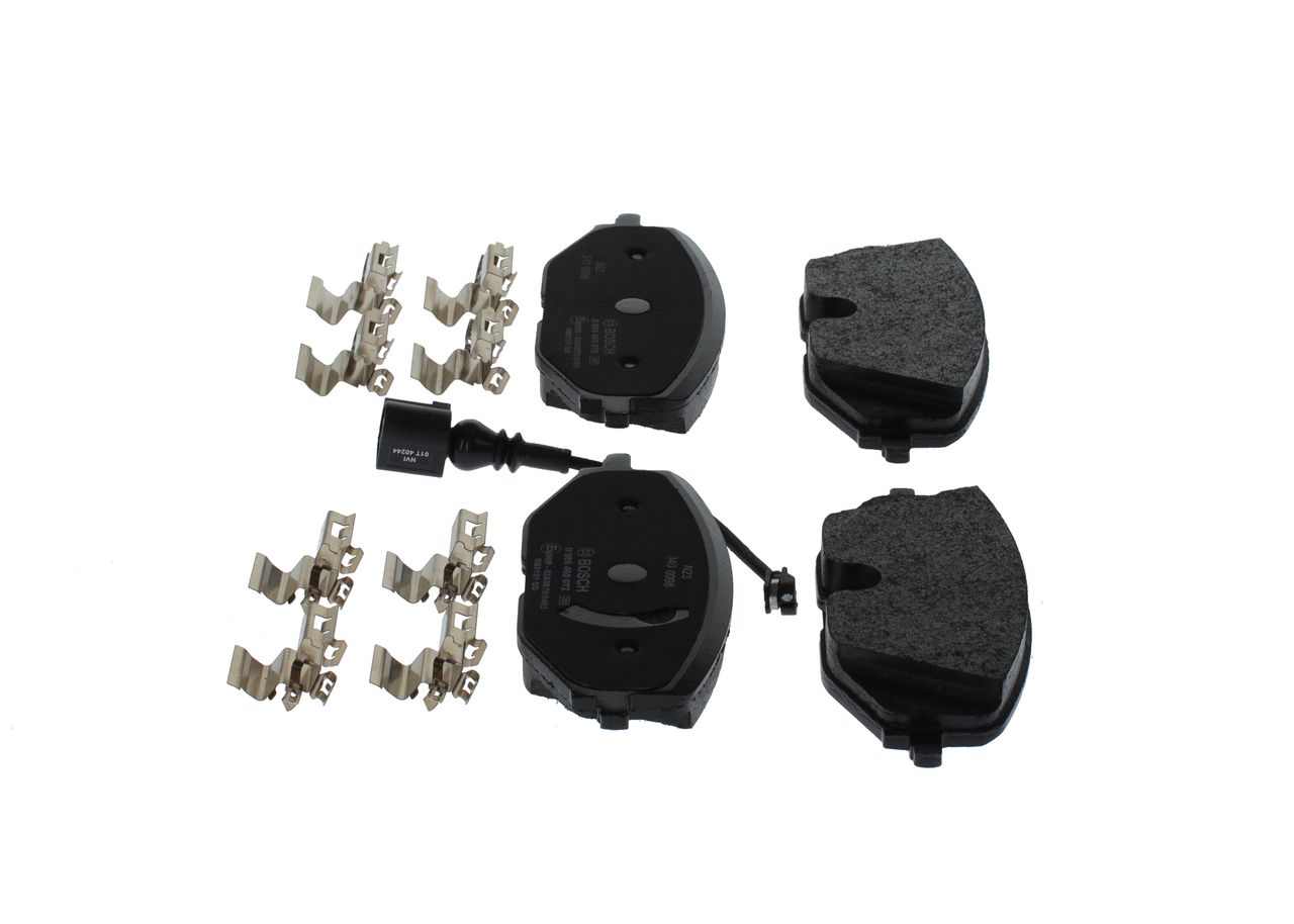 BOSCH 0 986 460 072 - Bremsbelagsatz, Scheibenbremse