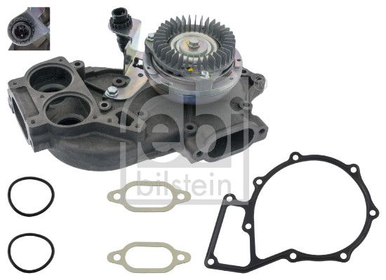 FEBI BILSTEIN 100573 - Wasserpumpe, Motorkühlung