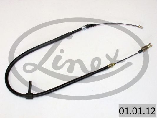 LINEX 01.01.12 - Seilzug, Feststellbremse