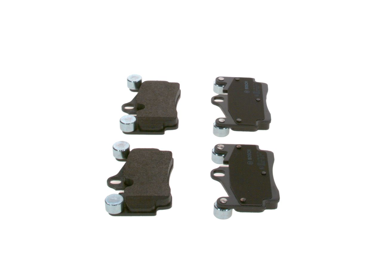 BOSCH 0 986 424 741 - Bremsbelagsatz, Scheibenbremse