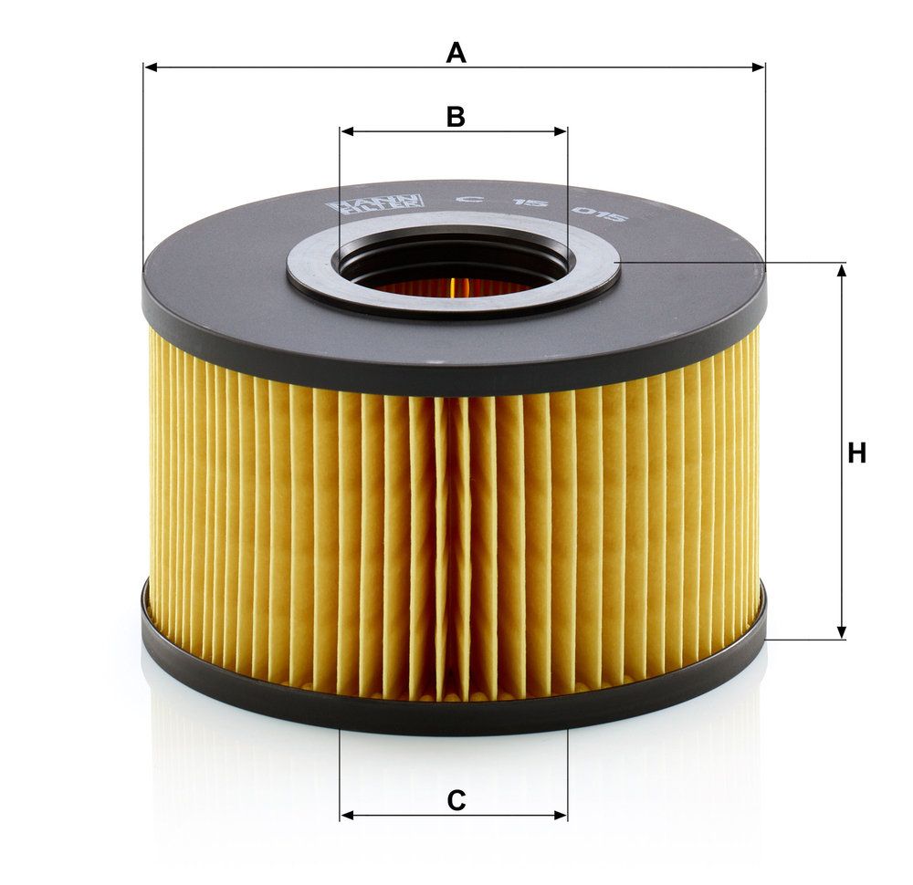 MANN-FILTER C 15 015 - Luftfilter