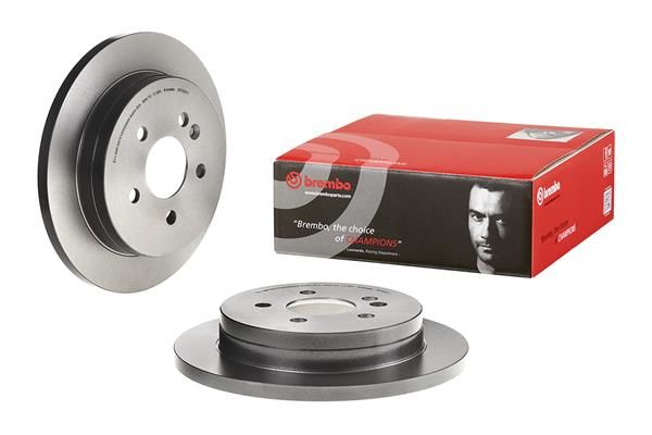 BREMBO 08.7936.11 - Bremsscheibe