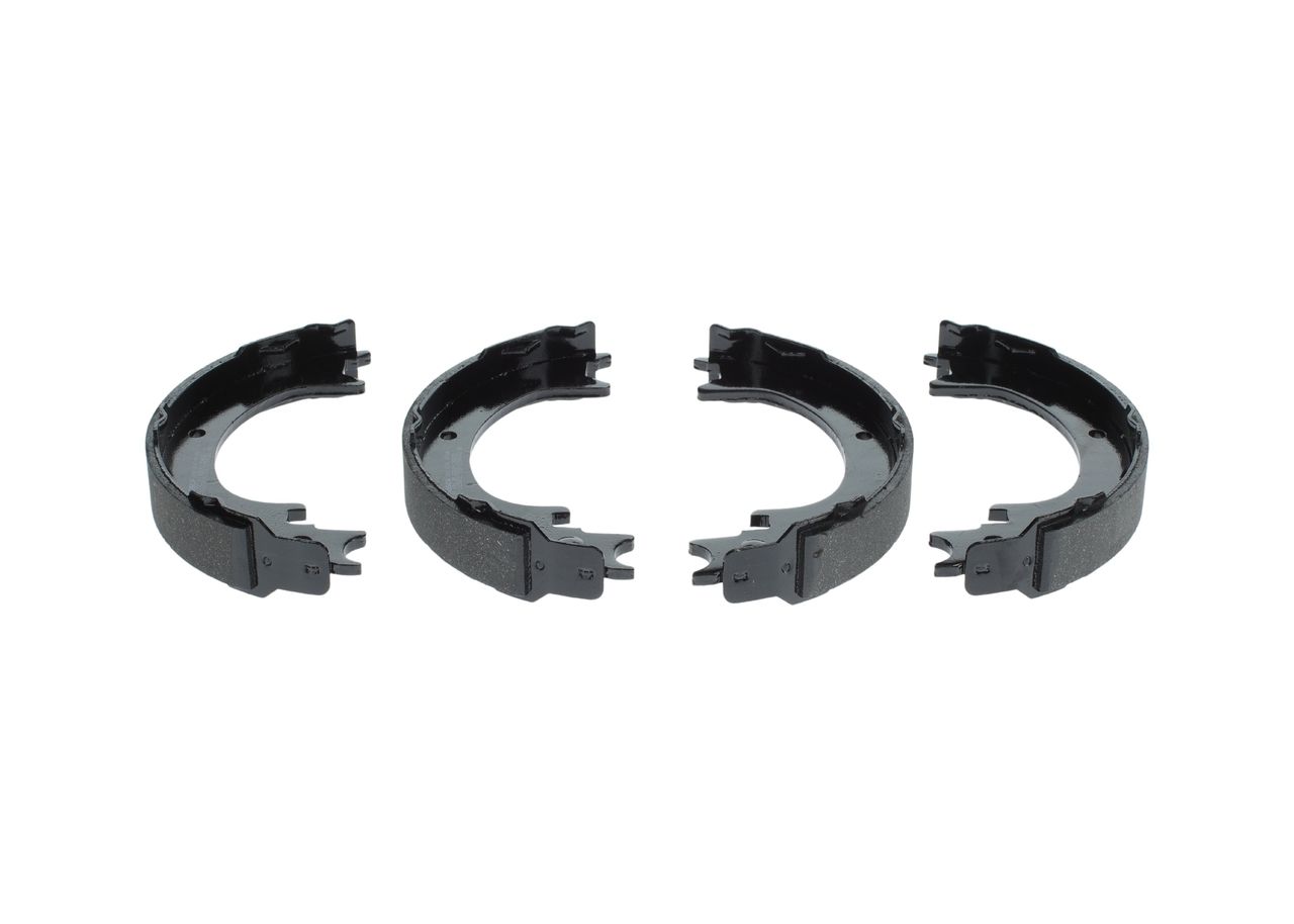 BOSCH 0 986 487 945 - Bremsbackensatz, Feststellbremse