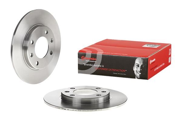 BREMBO 08.9602.10 - Bremsscheibe