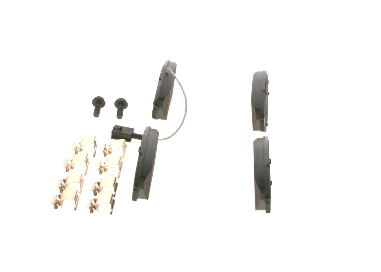 BOSCH 0 986 494 070 - Bremsbelagsatz, Scheibenbremse
