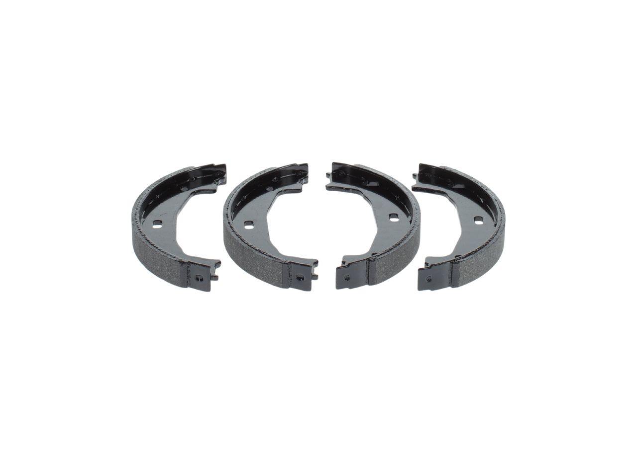 BOSCH 0 986 487 608 - Bremsbackensatz, Feststellbremse