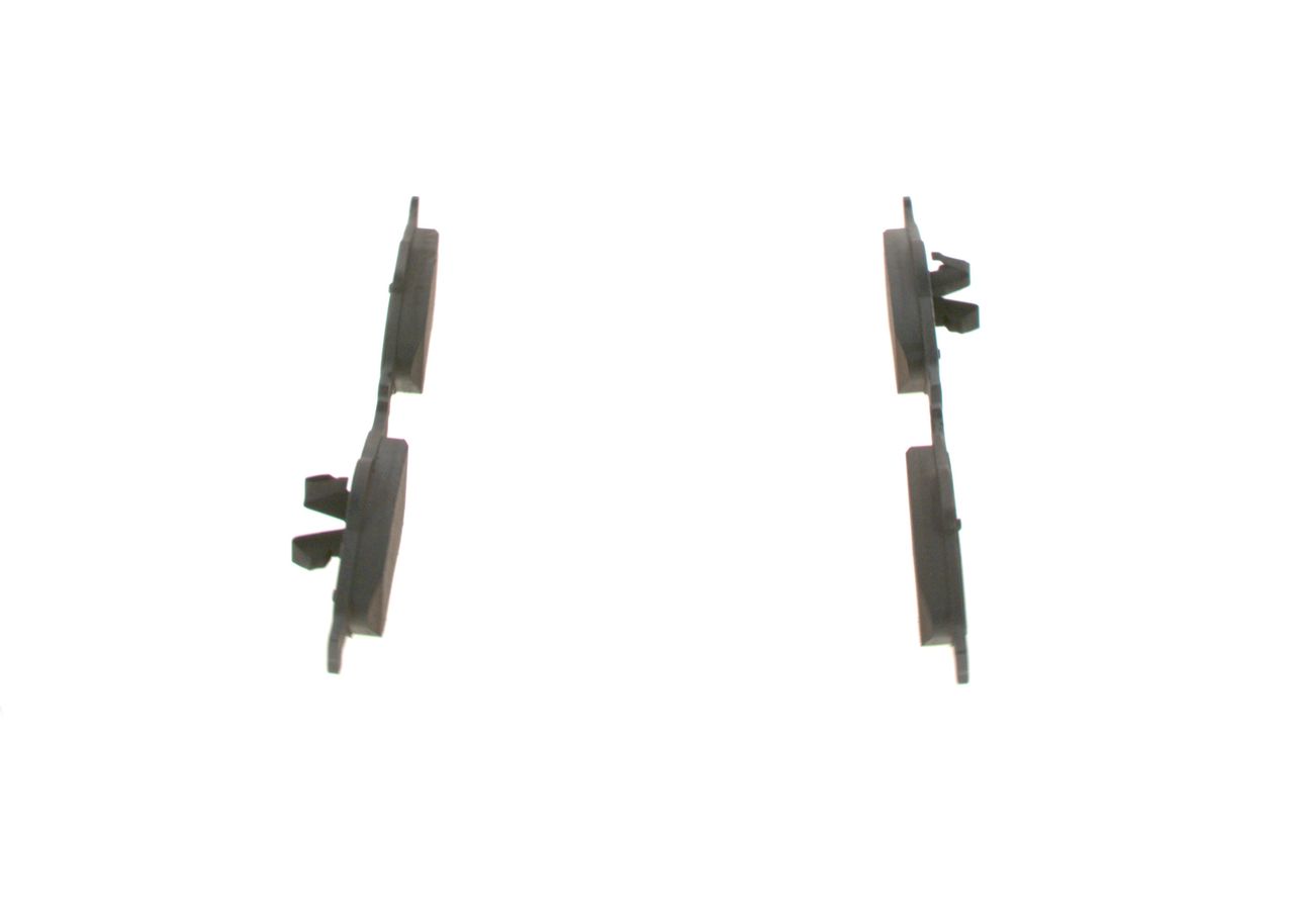 BOSCH 0 986 424 558 - Bremsbelagsatz, Scheibenbremse