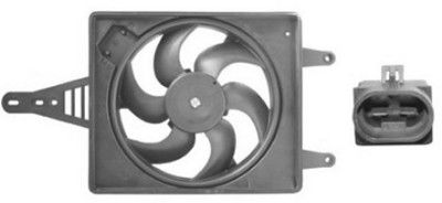 VAN WEZEL 0156746 - Lüfter, Motorkühlung