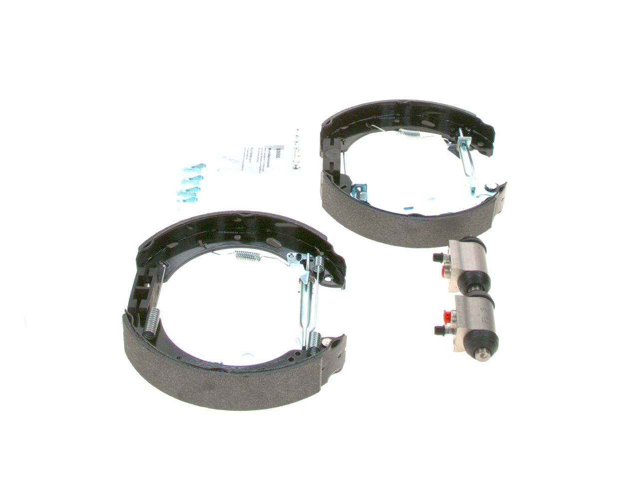 BOSCH 0 204 114 700 - Bremsbackensatz