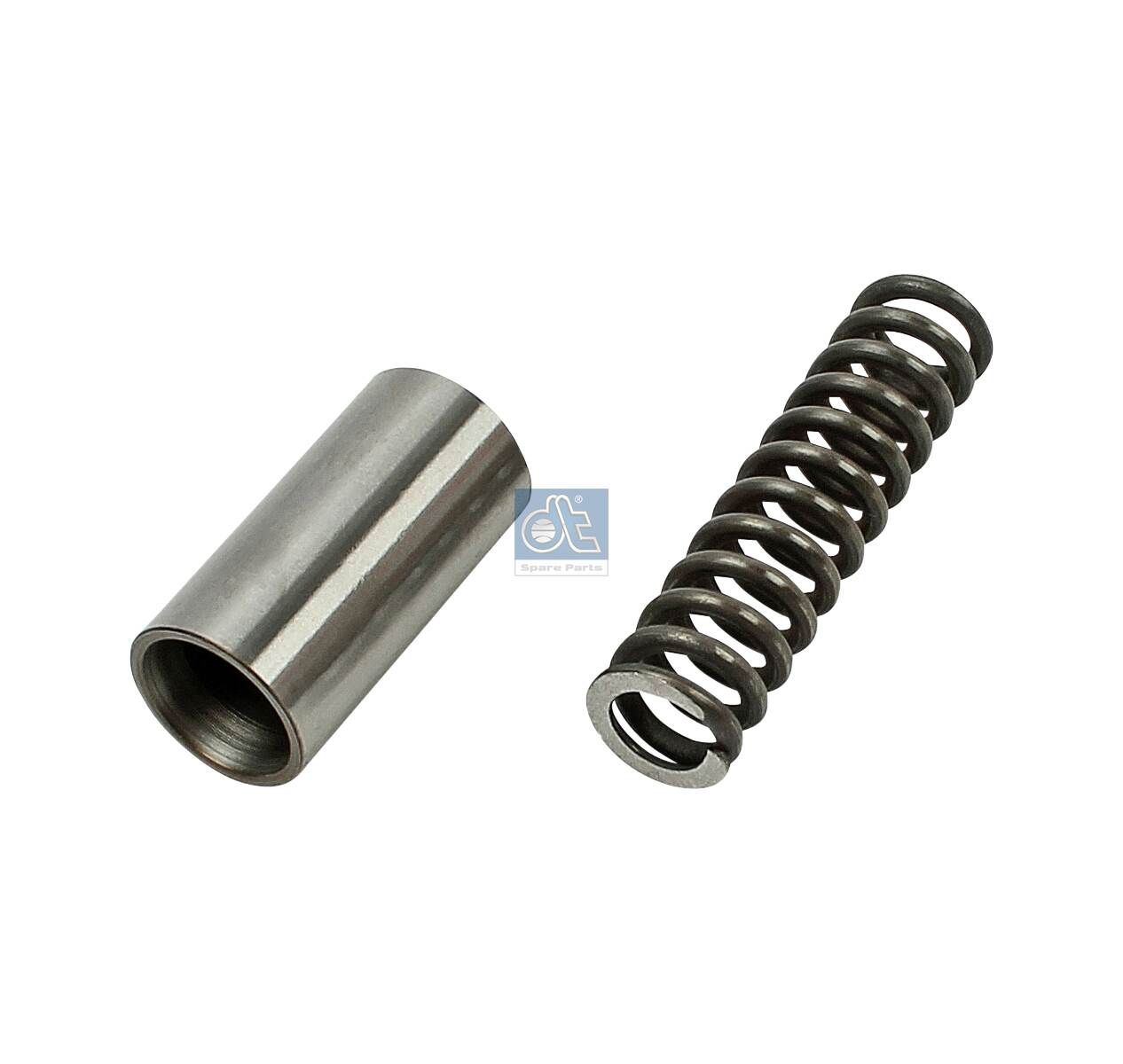 DT Spare Parts 1.31105 - Feder, Öldruckventil (Ölpumpe)