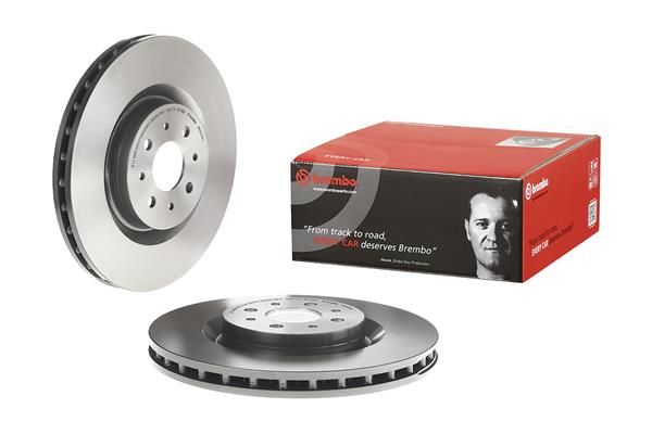BREMBO 09.8004.41 - Bremsscheibe