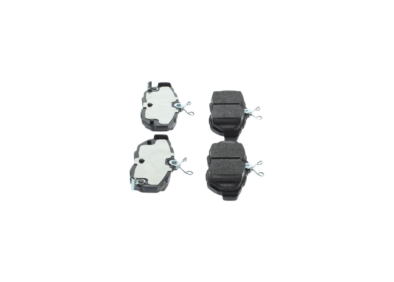 BOSCH 0 986 460 264 - Bremsbelagsatz, Scheibenbremse