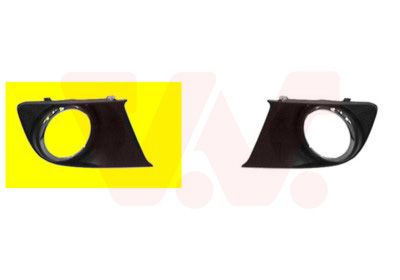 VAN WEZEL 0160594 - Lüftungsgitter, Stoßfänger