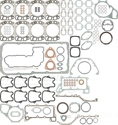 VICTOR REINZ 01-25105-31 - Dichtungsvollsatz, Motor