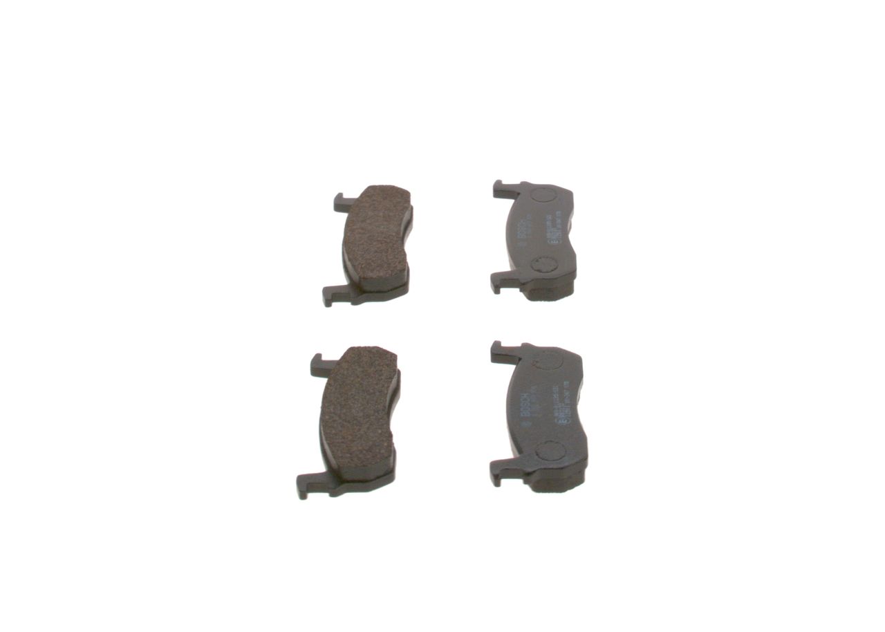 BOSCH 0 986 469 570 - Bremsbelagsatz, Scheibenbremse