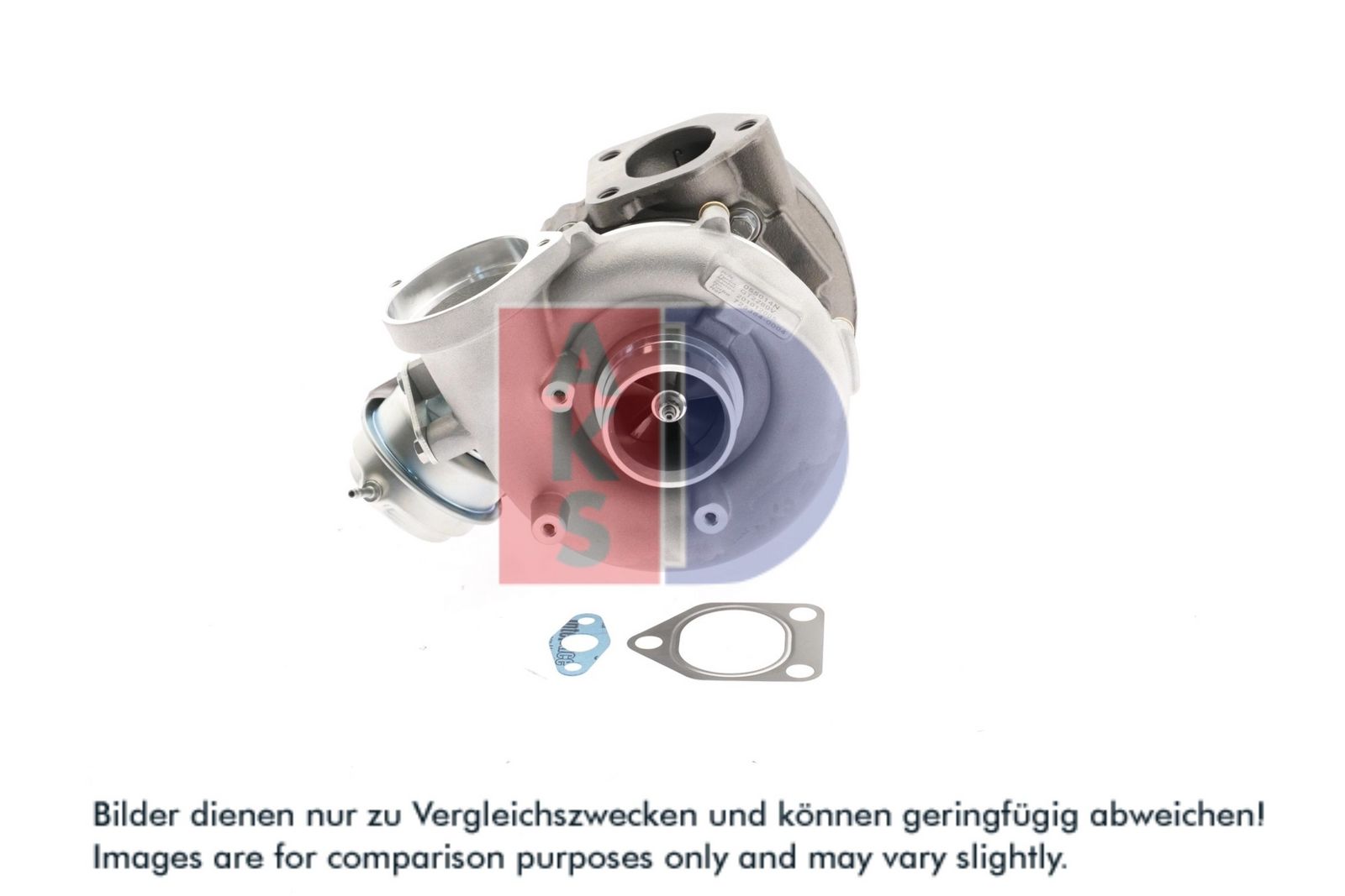 AKS DASIS 055014N - Lader, Aufladung