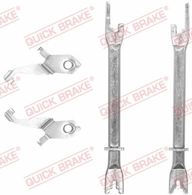 QUICK BRAKE 111 53 002 - Nachsteller-Satz, Trommelbremse