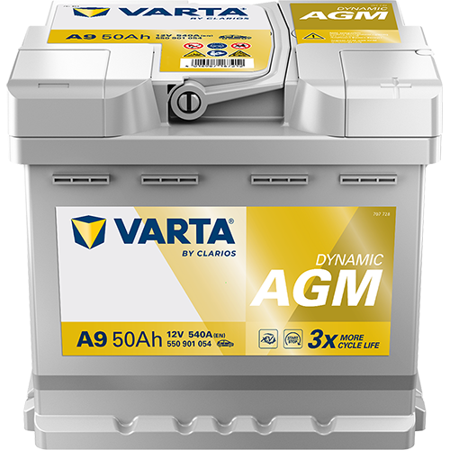 VARTA 550901054K262 - Starterbatterie