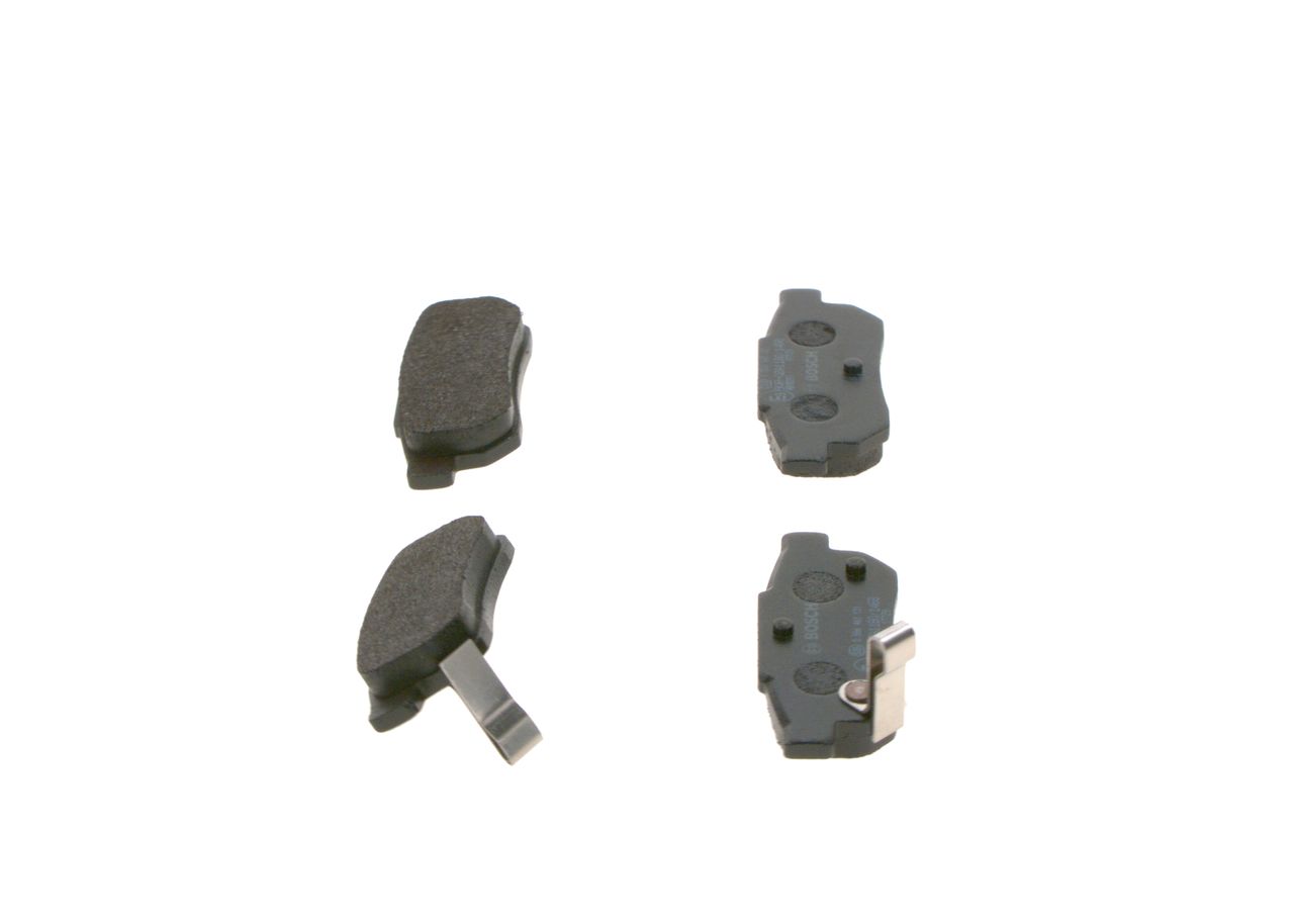 BOSCH 0 986 461 131 - Bremsbelagsatz, Scheibenbremse