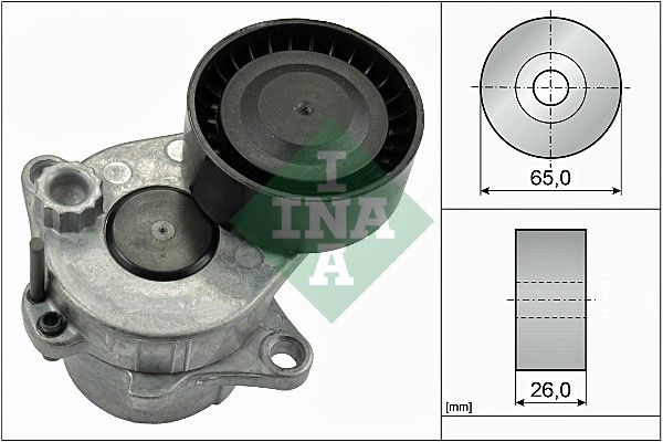 Schaeffler INA 534 0337 10 - Riemenspanner, Keilrippenriemen