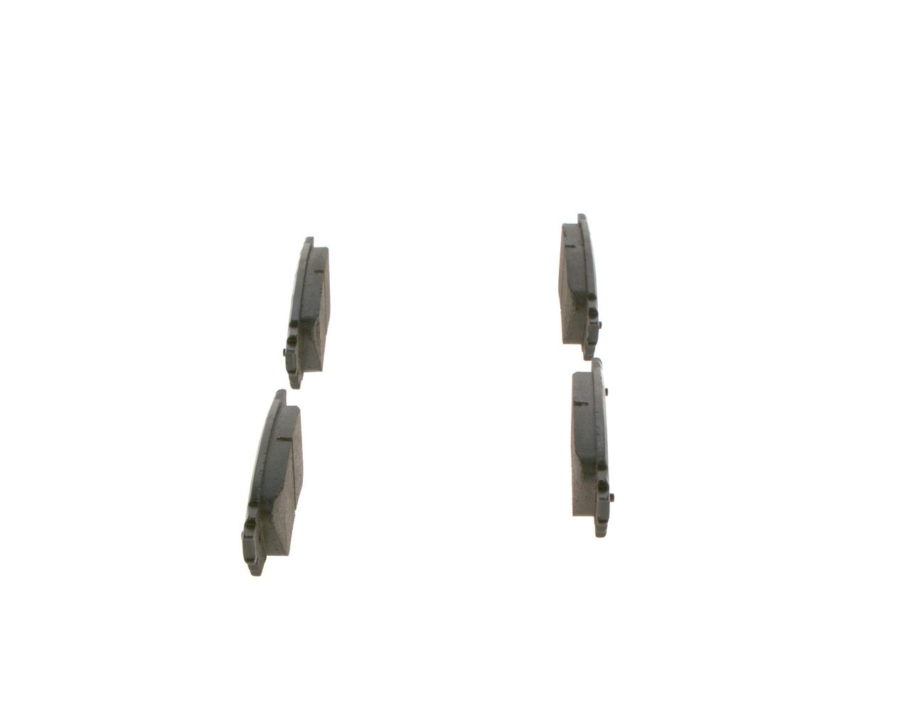 BOSCH 0 986 424 840 - Bremsbelagsatz, Scheibenbremse