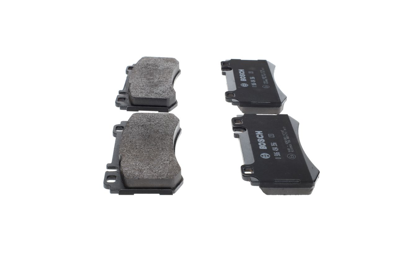 BOSCH 0 986 494 356 - Bremsbelagsatz, Scheibenbremse