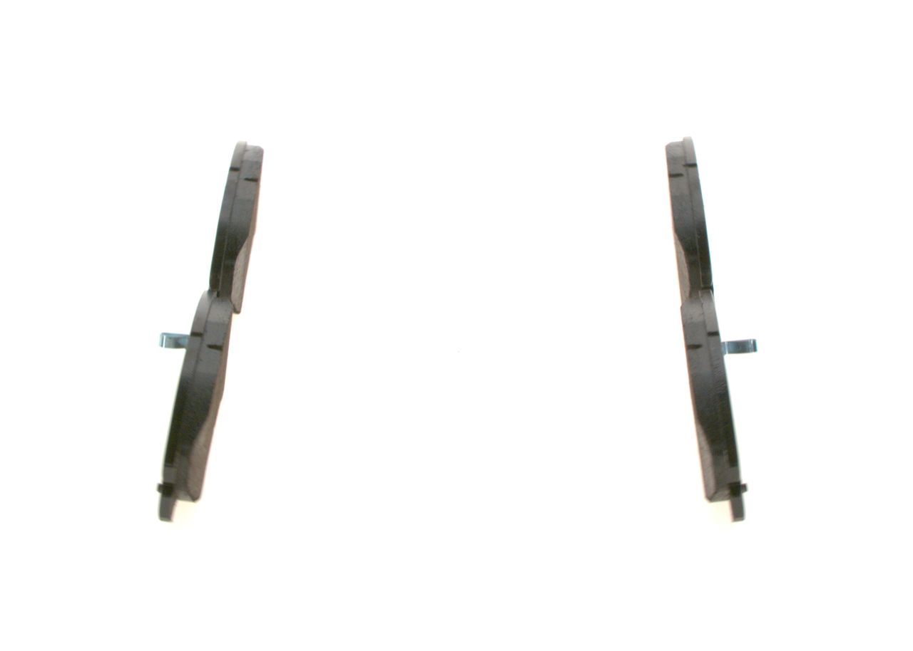 BOSCH 0 986 424 366 - Bremsbelagsatz, Scheibenbremse