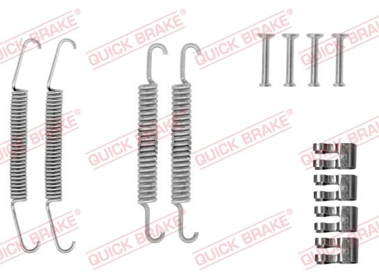 QUICK BRAKE 105-0610 - Zubehörsatz, Bremsbacken