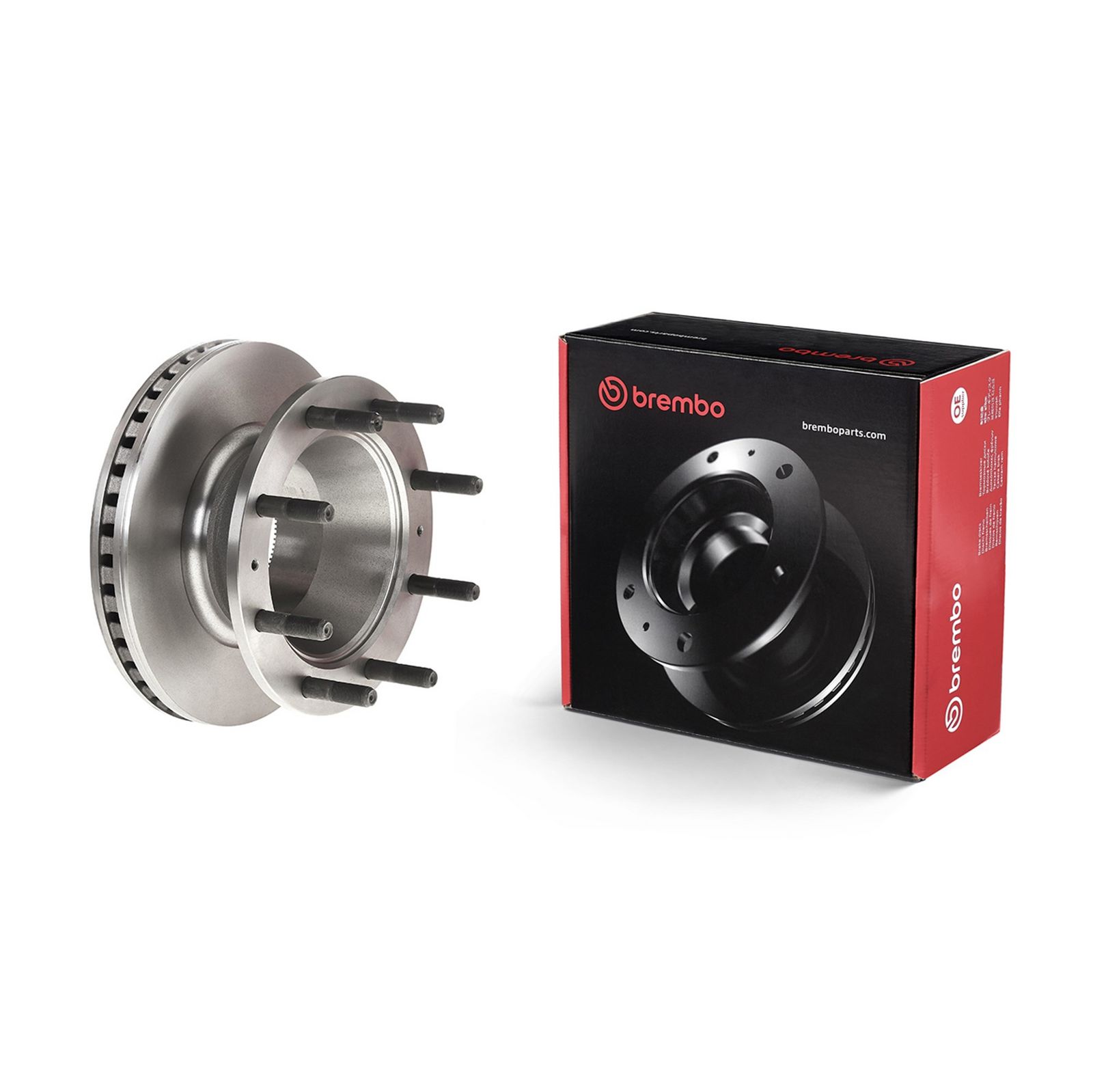 BREMBO 09.A563.90 - Bremsscheibe