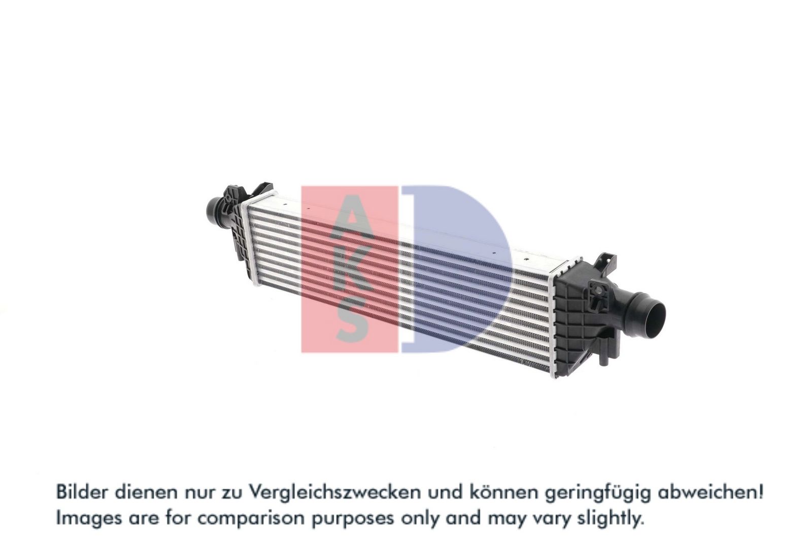 AKS DASIS 157054N - Ladeluftkühler