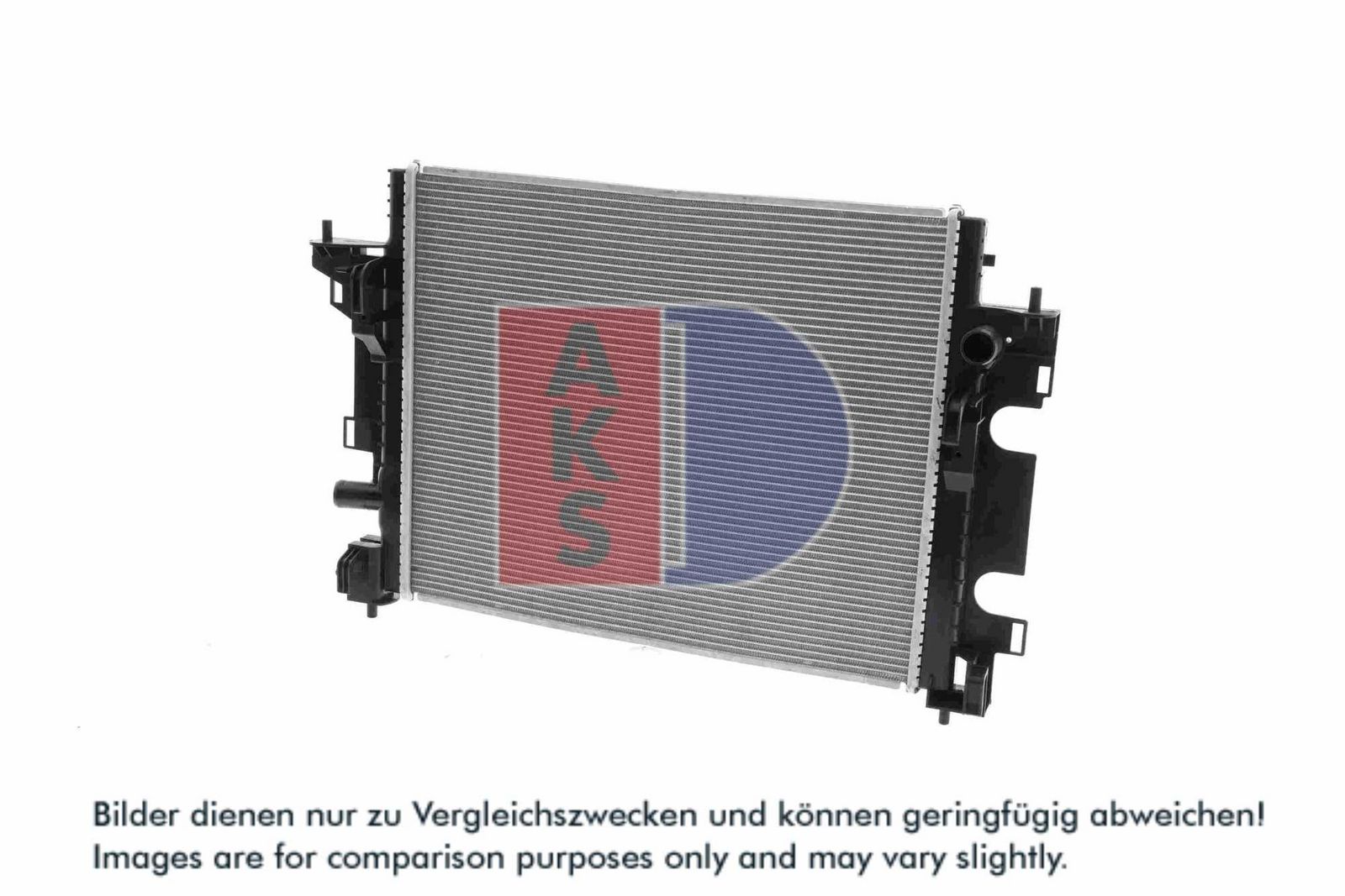 AKS DASIS 120126N - Kühler, Motorkühlung