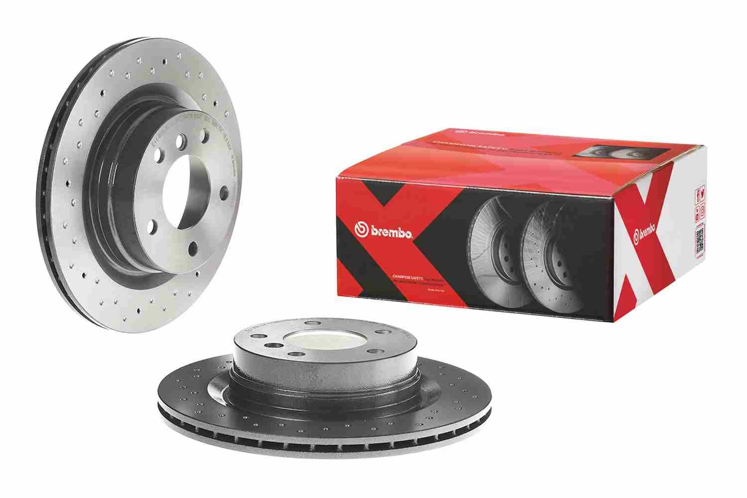 BREMBO 09.9793.1X - Bremsscheibe