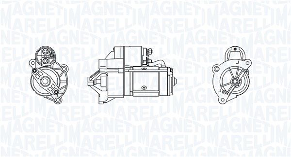 MAGNETI MARELLI 063721342010 - Starter