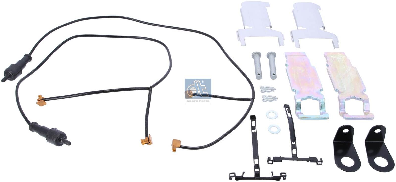 DT Spare Parts 10.34145 - Warnkontakt, Bremsbelagverschleiß (Hochleistungsbremse)