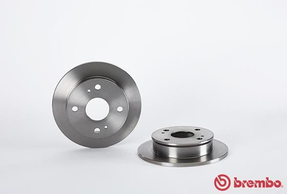 BREMBO 08.A139.10 - Bremsscheibe
