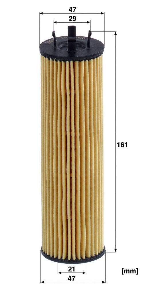 MANN-FILTER HU 5003 z - Ölfilter