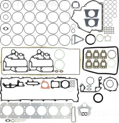 VICTOR REINZ 01-37295-05 - Dichtungsvollsatz, Motor