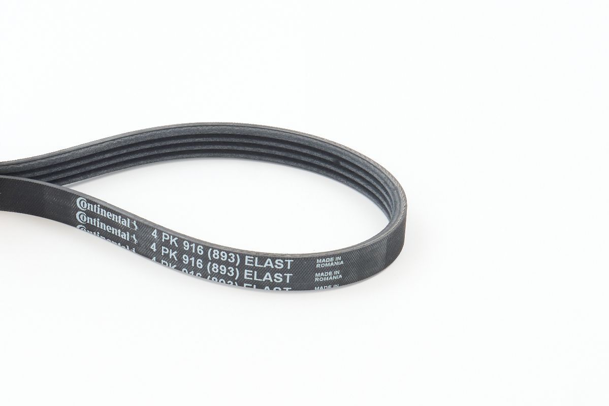 CONTINENTAL CTAM 4PK916 ELAST - Keilrippenriemen