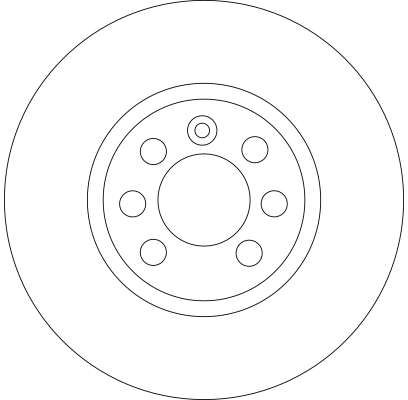 TRW DF4426 - Bremsscheibe
