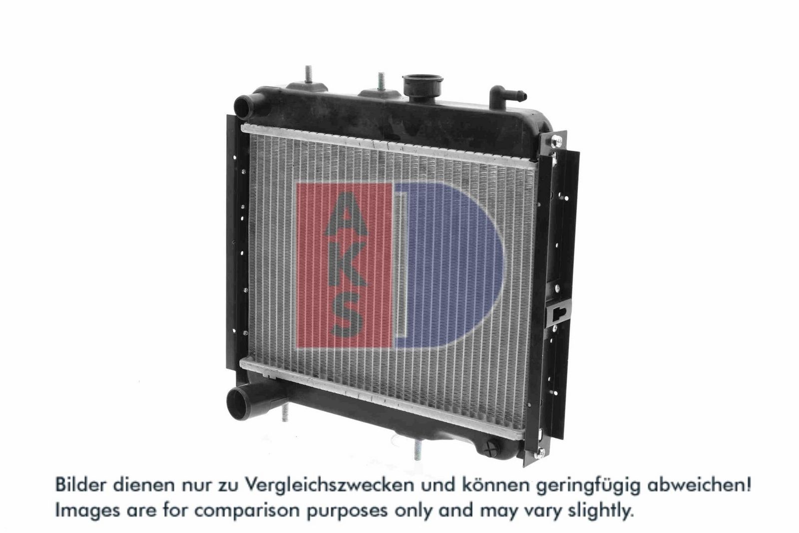 AKS DASIS 180140N - Kühler, Motorkühlung