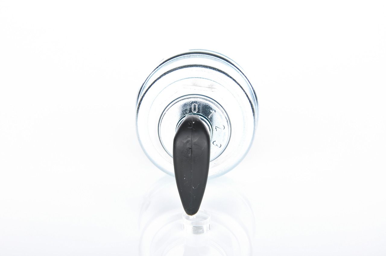 BOSCH 0 342 201 009 - Zünd-/Startschalter
