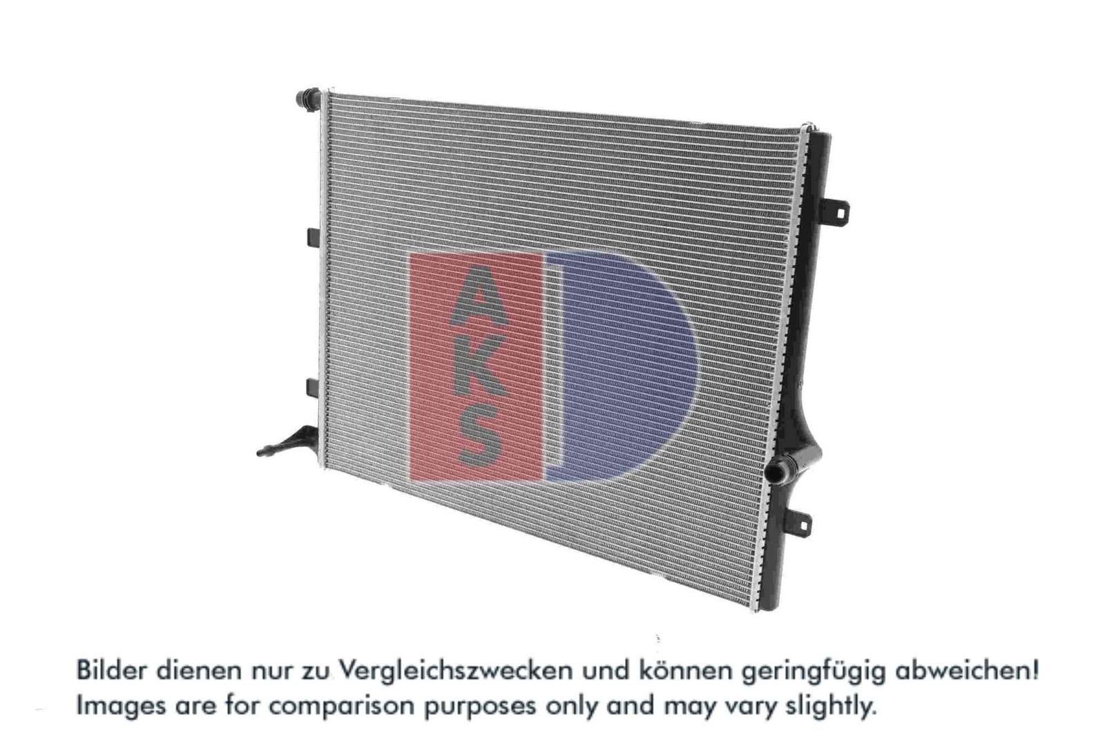 AKS DASIS 120148N - Niedertemperaturkühler, Ladeluftkühler