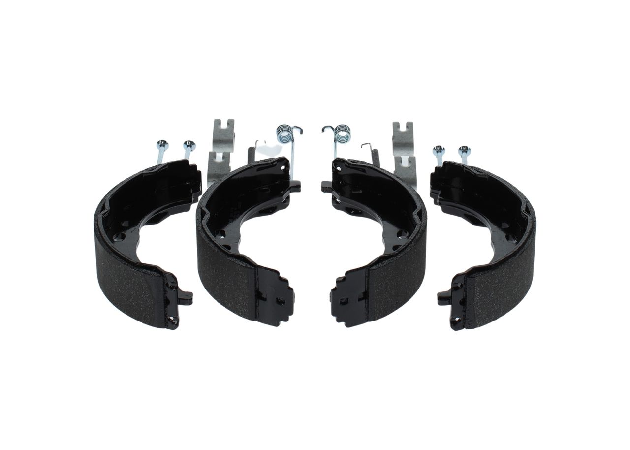BOSCH 0 986 487 726 - Bremsbackensatz, Feststellbremse
