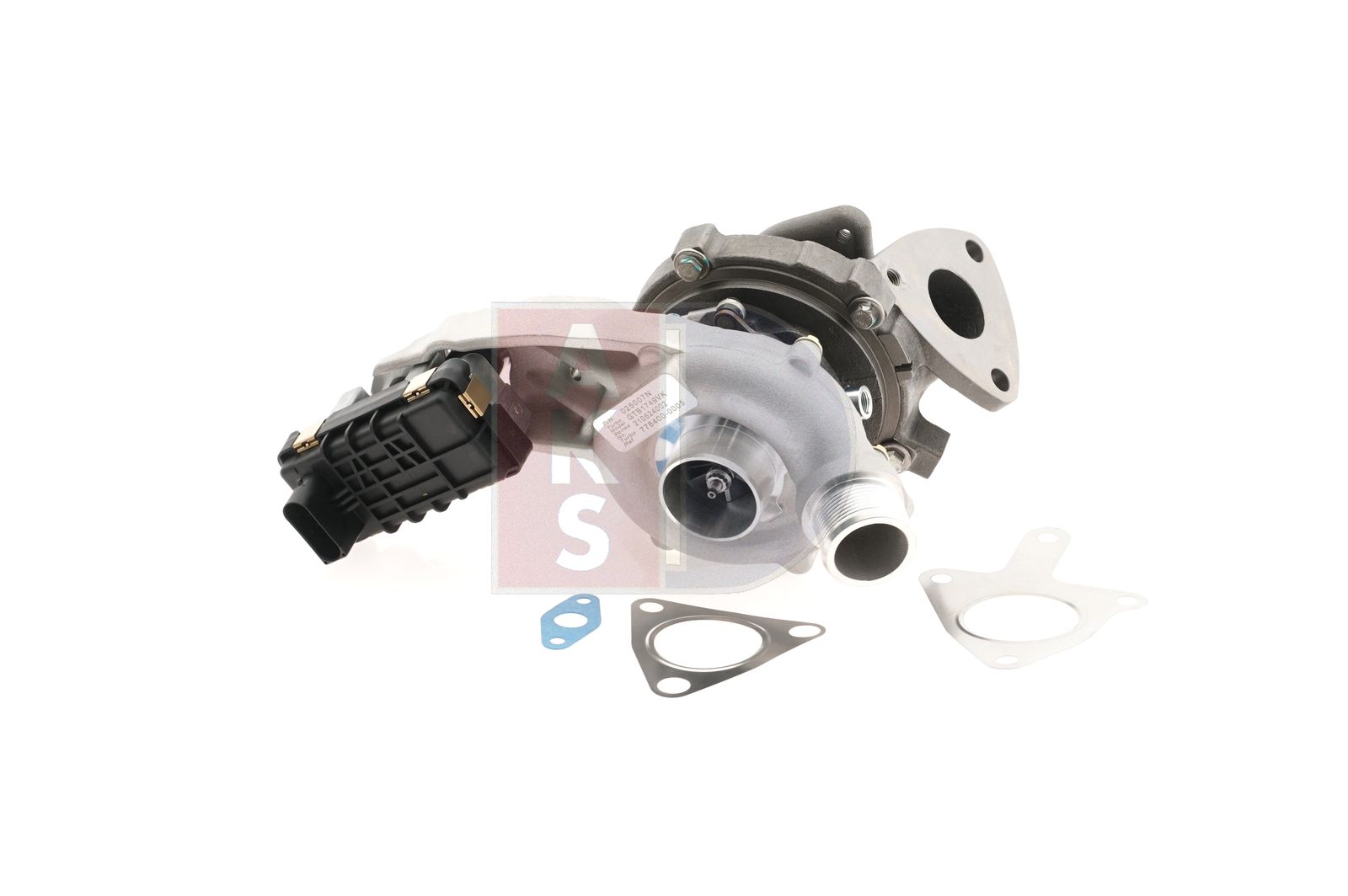 AKS DASIS 025007N - Lader, Aufladung