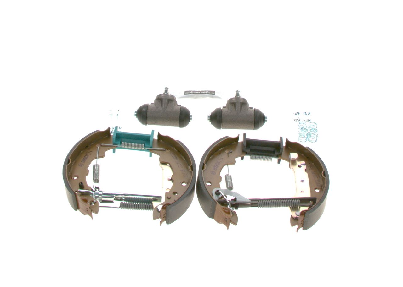BOSCH 0 204 114 512 - Bremsbackensatz
