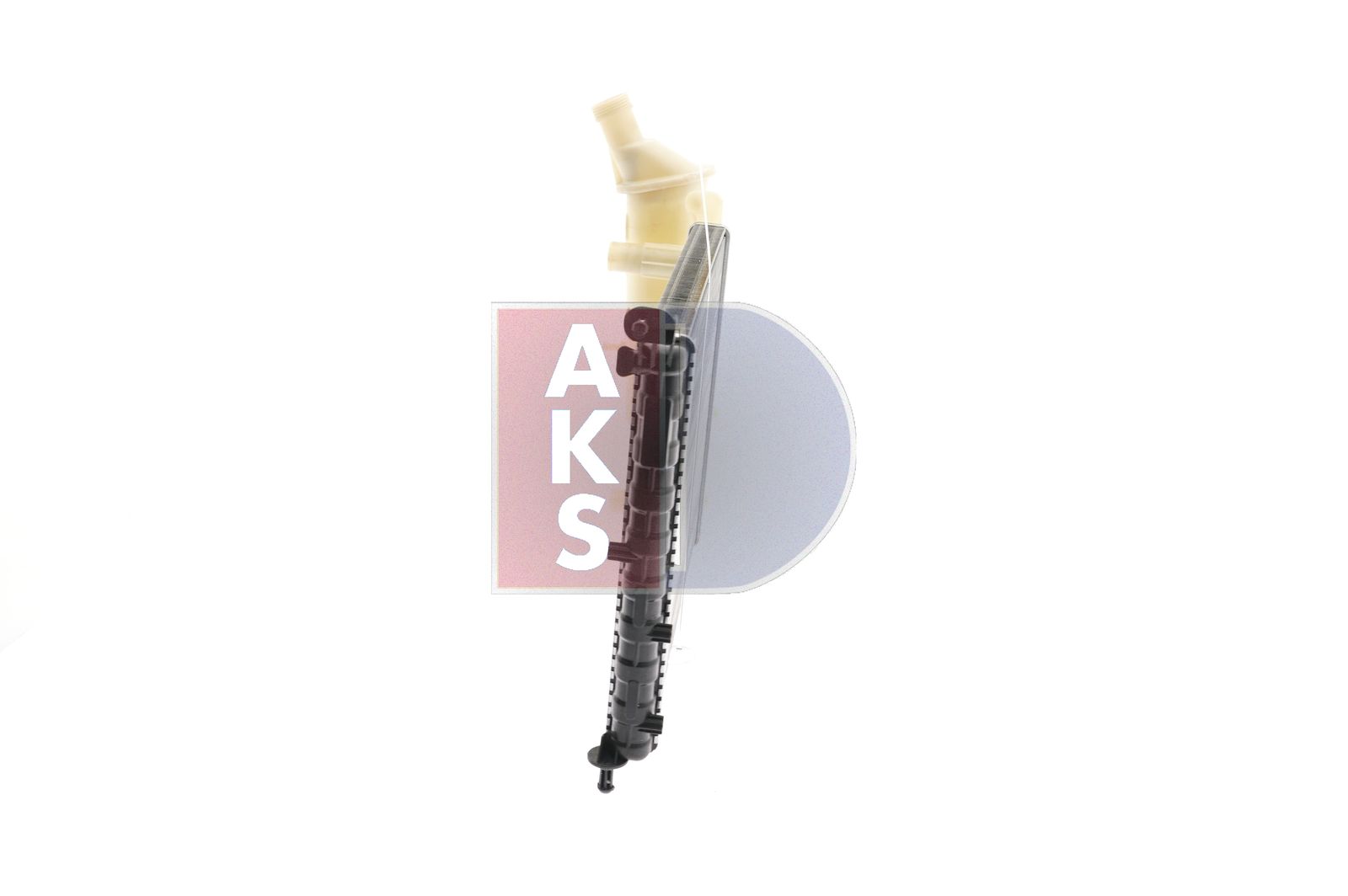 AKS DASIS 080093N - Kühler, Motorkühlung