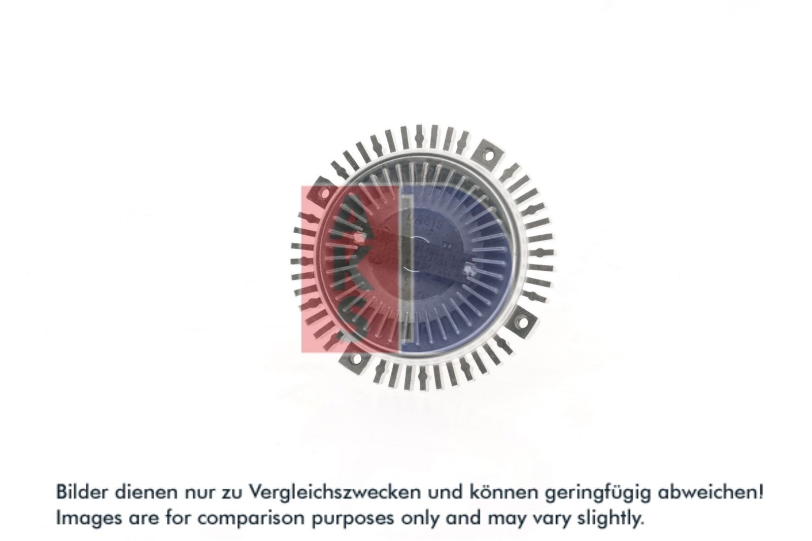 AKS DASIS 098012N - Kupplung, Kühlerlüfter